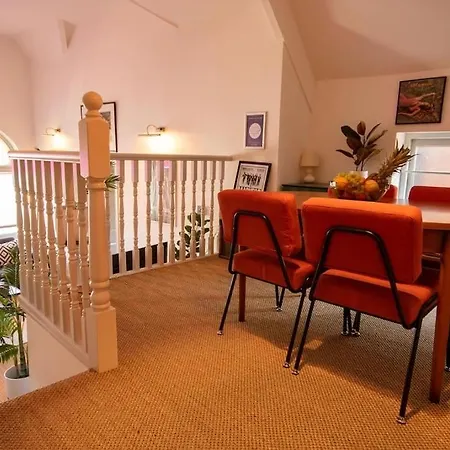 Church House Loft * Scarborough