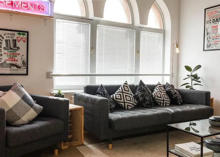 Church House Loft * Scarborough