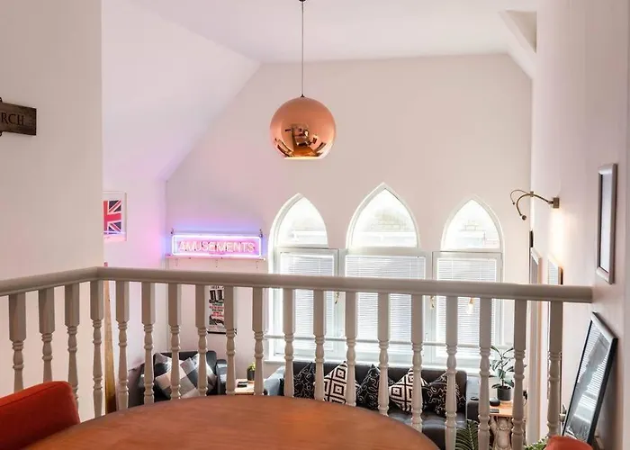 Apartman Church House Loft Scarborough