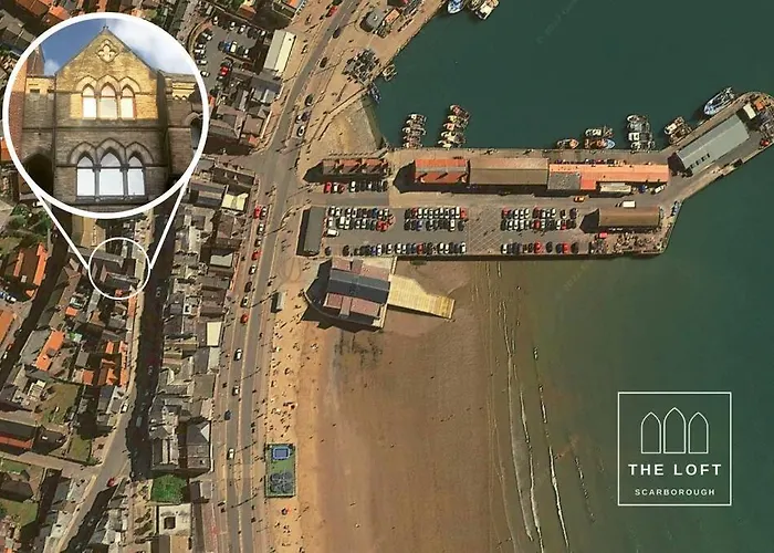 Church House Loft * Scarborough