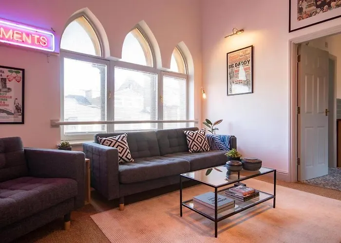 Apartman Church House Loft *