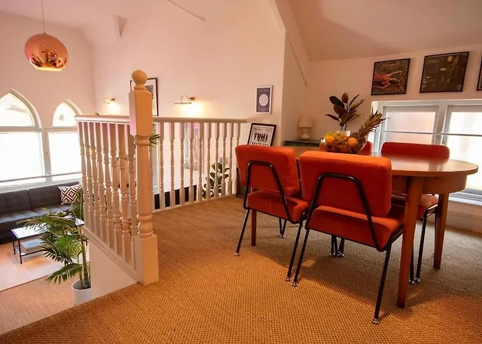 Church House Loft * Scarborough